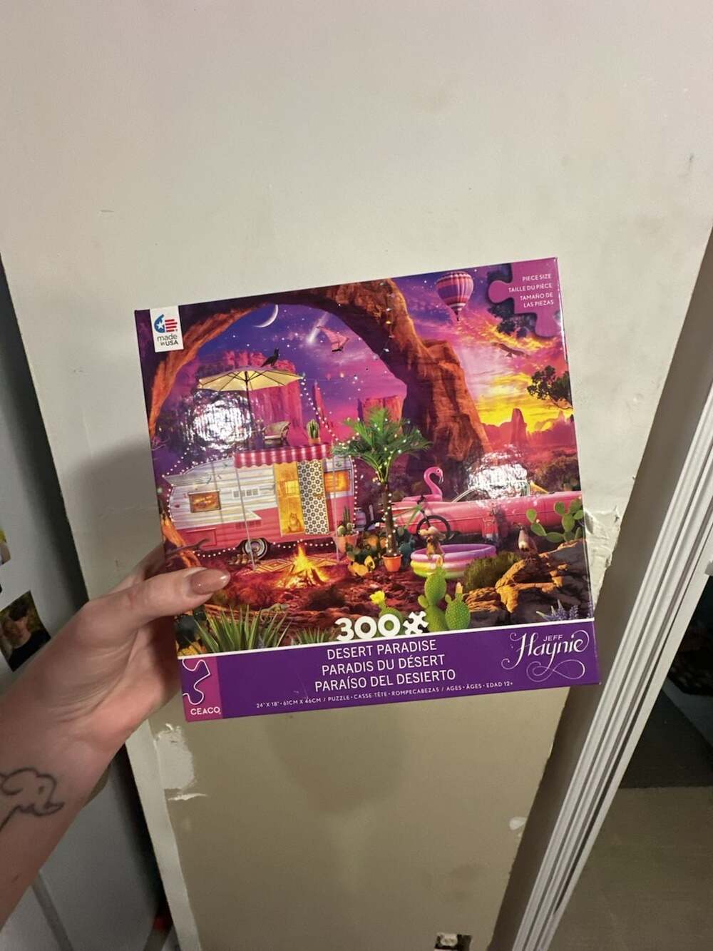 Ceaco Desert Paradise 300 Piece Jigsaw Puzzle by Jeff Haynie
